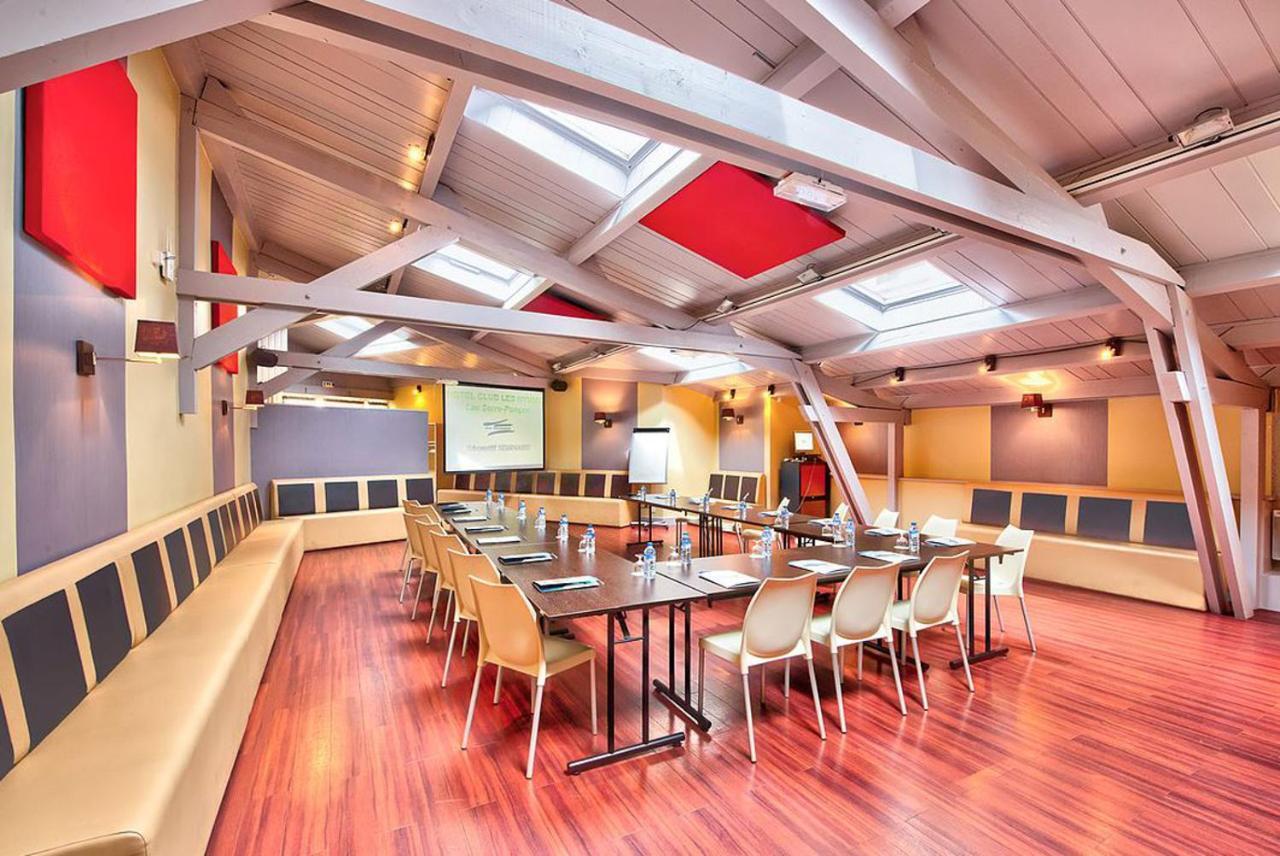 Village Club Les Hyvans Шорж Экстерьер фото
