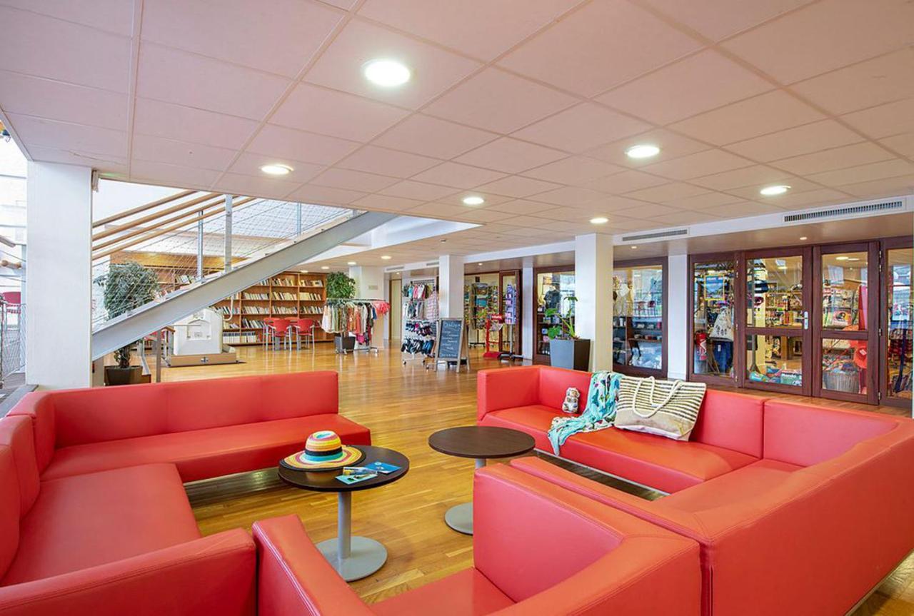 Village Club Les Hyvans Шорж Экстерьер фото